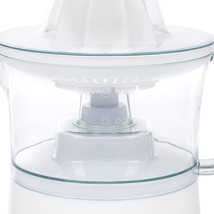 Tristar CP-3005 Exprimidor de Cítricos Blanco 0,5L 25W Tristar CP-3005 Exprimidor de Cítricos Blanco 0,5L 25W